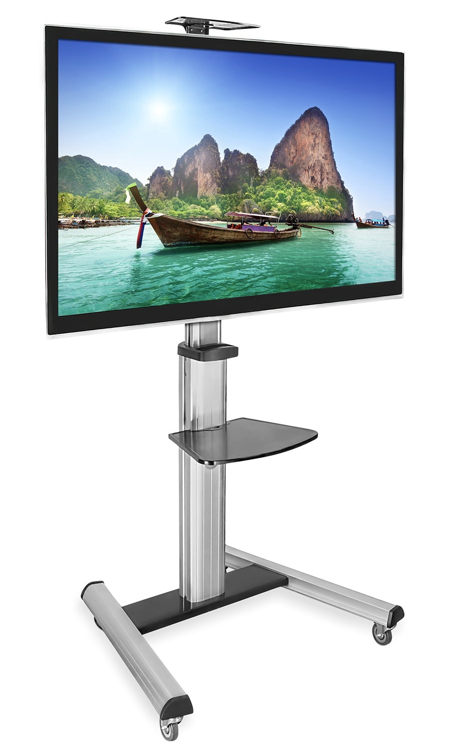 MountIt! Mobile TV Stand for Flat Screen Televisions for 3270 Inch