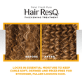 thumbnail image 3 of Hair ResQ Advanced Shea Butter Thickening Moisturizing Conditioner for Curly Hair, Curls, Coils & Waves, Sulfate-Free, 12 fl oz, 3 of 9