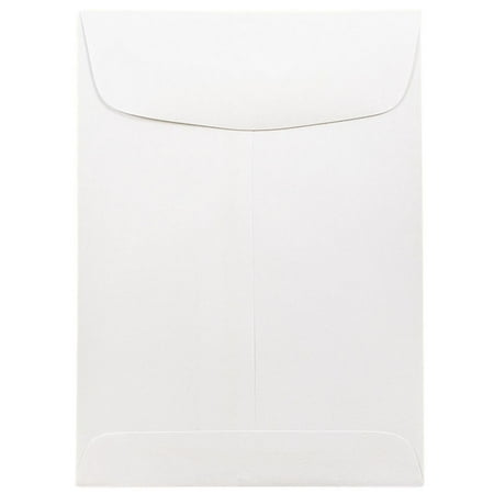 UPC: 0608729148180 | JAM 5 1/2 x 7 1/2 Open End Catalog Commercial Envelopes  White  Bulk 1000/Carton