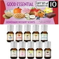 thumbnail image 4 of Good Essential Oils Good Essential Sweet Scents Fragrance Oil Set 10 Pack Bulk Holiday Gift Oils for Aromatherapy Diffusers, Candle, 4 of 6