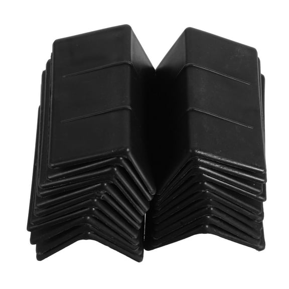 Raindrops 20 Pcs Packaging Plastic Corner Protectors Long-Lasting Edge Guards For Truck Transport And Moving Easy To Use Packaging Corner Protector
