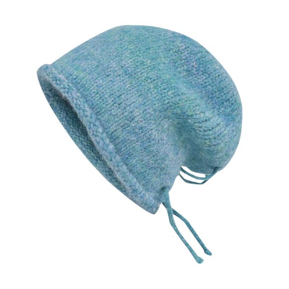 HOWPAY Winter Hats for Women Stretchy Slouchy Baggy Windproof Solid Color Knitted Cool Beanies for Cold Weather Soft Cozy Skull Caps