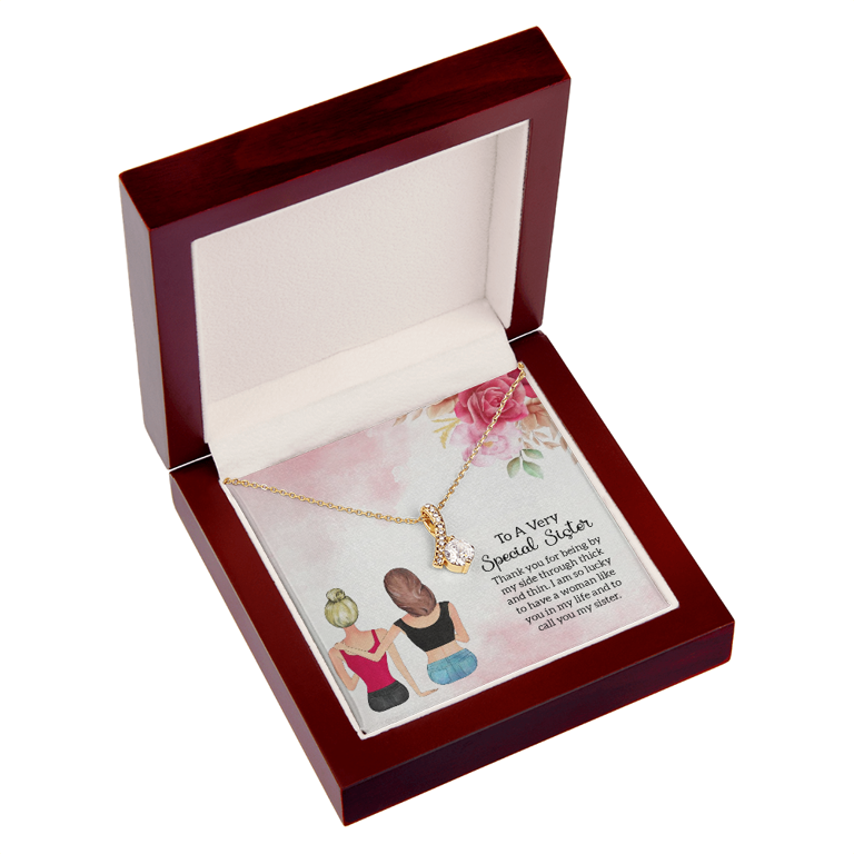 MERRYMOTIVE☆Shining ribbon and others surgical necklace Shining ribbon and others surgical necklace - 감도 깊은 취향