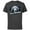Charcoal, variant on Marvel Moon Knight Fist of Vengeance - Short Sleeve Cotton T-Shirt for Adults - Customized-Black