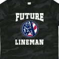 thumbnail image 4 of Inktastic Future Lineman Boys Toddler T-Shirt, 4 of 5