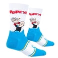 thumbnail image 3 of Popeye the Sailor Out at Sea Crew Socks, 3 of 5