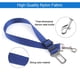 thumbnail image 3 of Hebilla de seguridad para automóvil, cuerda de seguridad retráctil para perros, cinturón de tracción para mascotas, 3 of 6