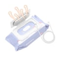 thumbnail image 1 of Chauffe - Lingettes, Chauffe-Lingettes Portable Alimenté par USB pour Voyage, 1 of 7