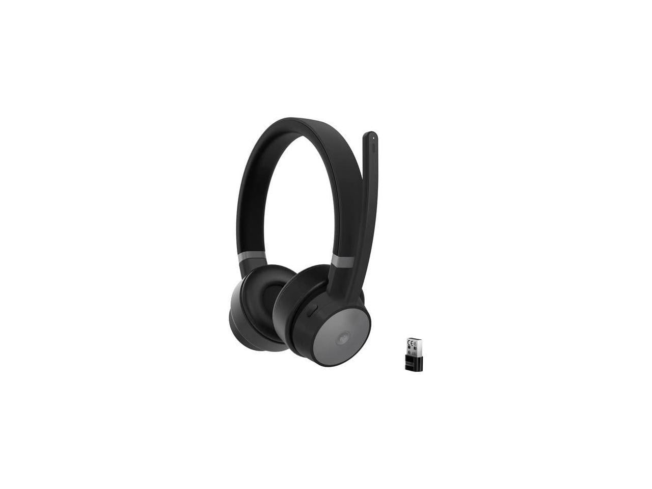Lenovo Go Wireless ANC Headset - Stereo - USB Type C - Wired