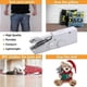 thumbnail image 4 of Mini Portable Electric Sewing Machine with Sewing Accessories for Fabric, 4 of 5