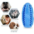thumbnail image 2 of 1 juguete masticable para perros, juguete para morder, cepillo de dientes para perros, juguetes interactivos, duradero y seguro (azul marino), 2 of 5