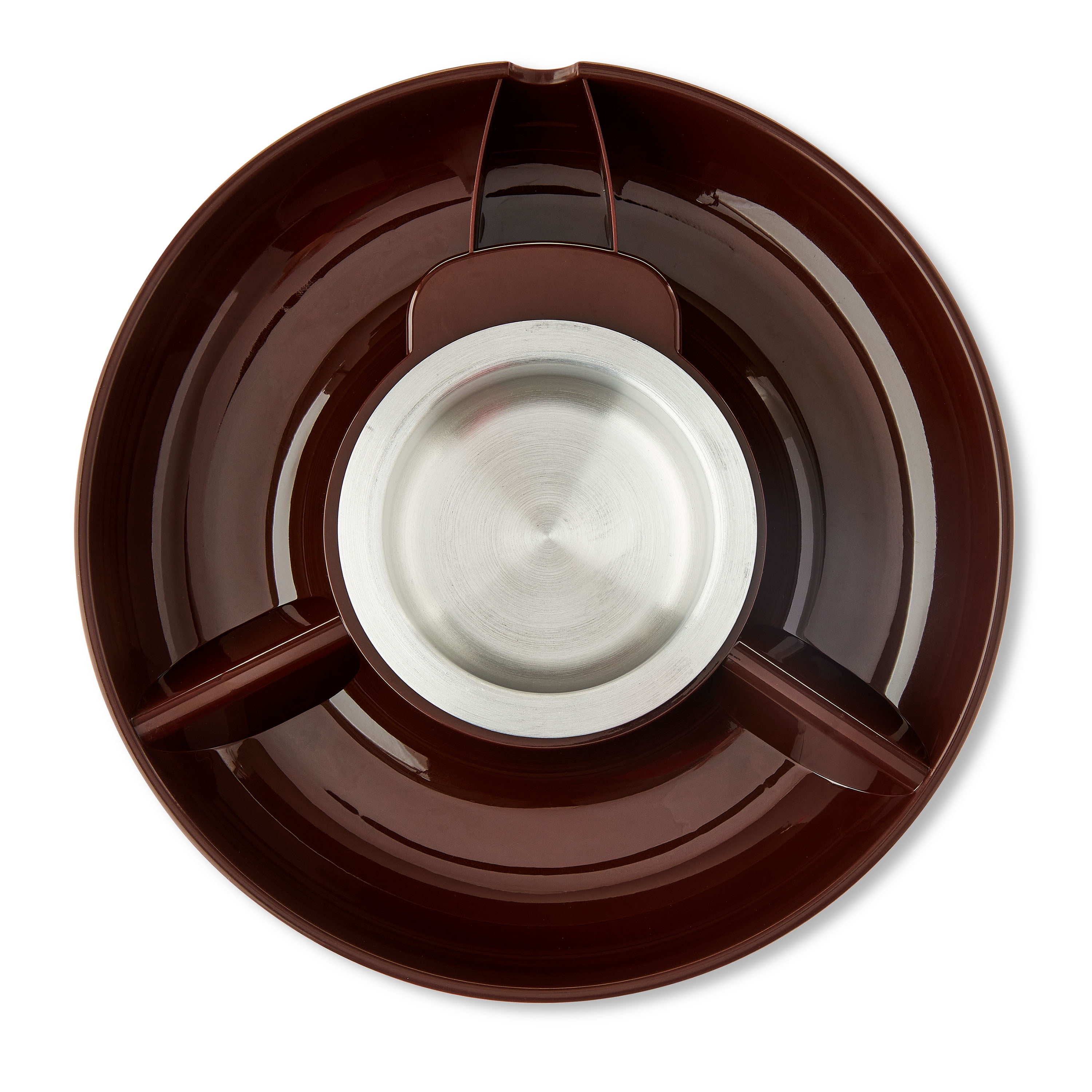6-Ounce Aluminum Electric Fondue Melter Tray, Black, by Way To Celebrate