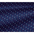 thumbnail image 5 of oneOone Viscose Jersey Fabric Hash Sign Kasuri Decor Fabric Printed BTY 60 Inch Wide, 5 of 5