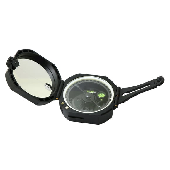 Geological Multifunctional Compass High-Accuracy Geological Compass Survival Orienteering Compass Waterproof Gradiometer Inclinometer for Camping Hiking Adventure Tacticals