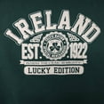 thumbnail image 3 of Traditional Craft Bottle Green Republic Of Ireland Sweatshirt Men's Irish Pullover Lucky Edition Sweater, 3 of 4
