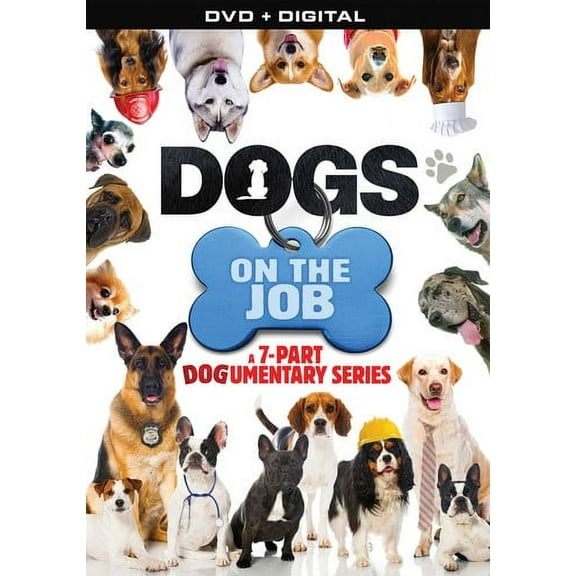 Dogs On The Job: 7 Part Documentary Series (DVD), Mill Creek, Documentary