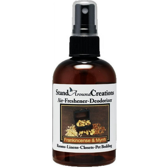 FRANKINCENSE & MYRRH AIR-FRESHENER / DEODORIZER 4-OZ.