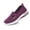 Dark Purple, variant on Women's Casual Shoes Breathable Business Casual Shoes for Women Heels Casual Tennis Shoes for Women Arch Support Mesh On Flat Comfortable Casual Shoes for Women Platform High Top Casual