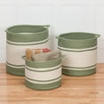 thumbnail image 2 of Colonial Mills Outland Indoor/Outdoor Basket - Green 16"x16"x16", 2 of 3