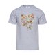 thumbnail image 1 of Camiseta de manga corta del cráneo del azúcar para hombre Viva La Fiesta - Gris de Heather - Medium Gravity Trading Camiseta de manga corta, 1 of 1