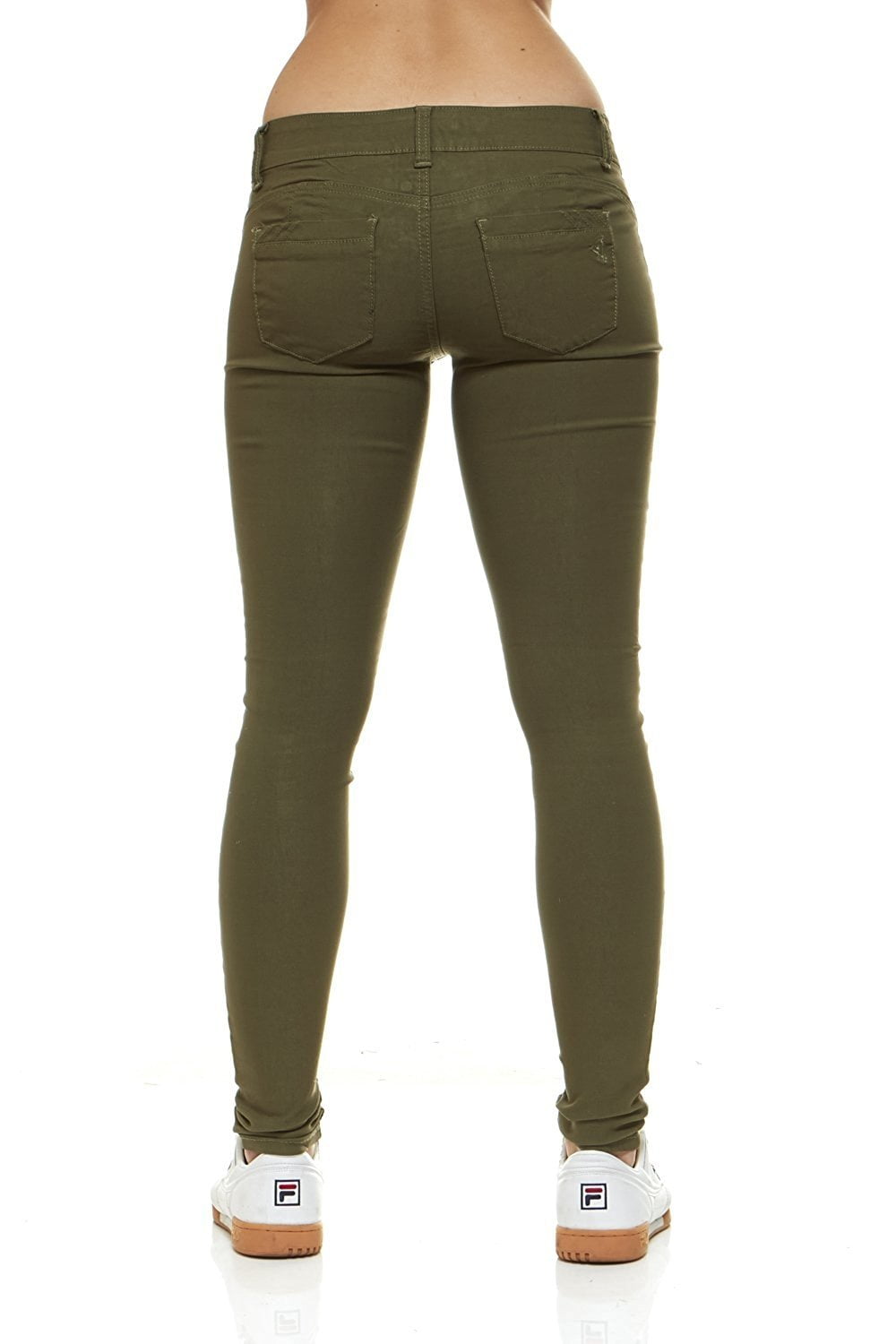 black skinny pants juniors