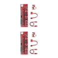 thumbnail image 3 of Tholdsy Placa adaptadora PCI-E 1X a 16X, extensor de velocidad rápida de 6 pines, tarjeta gráfica de vídeo, minero de expansión, 14 pro 2piezas, 3 of 6