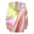 thumbnail image 4 of Bovemsi Sweatshirt for Women Zip Activewear Jacket Coat Printed Fall Outwear With Pockets Zip Up Hoodie, 4 of 7