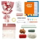 thumbnail image 1 of Kit de Ramo de Flores A Crochet para Adultos y Principiantes, Incluye Accesorios de Crochet y Manual Paso A Paso Estilo M33, 1 of 5