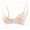 Complexion, variant on Bras for Women with Front Closure, Elegant Wireless Womens Bras with Floral Lace Back, Breathable Full Coverage Bras for Women No Underwire for Modern Adult Daily Wardrobe