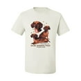 thumbnail image 2 of If It's Not a Dachshund It's Just a Dog Gift | Mens Dog Lover Graphic T-Shirt, White, Large, 2 of 3
