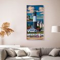 thumbnail image 2 of (Big Size) Lighthouse-Full Round Diamond Painting 30*60cm, 2 of 10