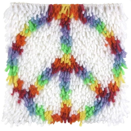 Wonderart® Peace Latch Hook Kit