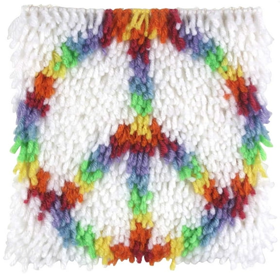 Wonderart® Peace Latch Hook Kit