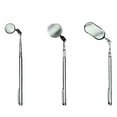 thumbnail image 1 of Pocket Telescoping Inspection Mirrors, 7/8 In Dia., 4 1/2 In-18 In L | Bundle of 5 Each, 1 of 1