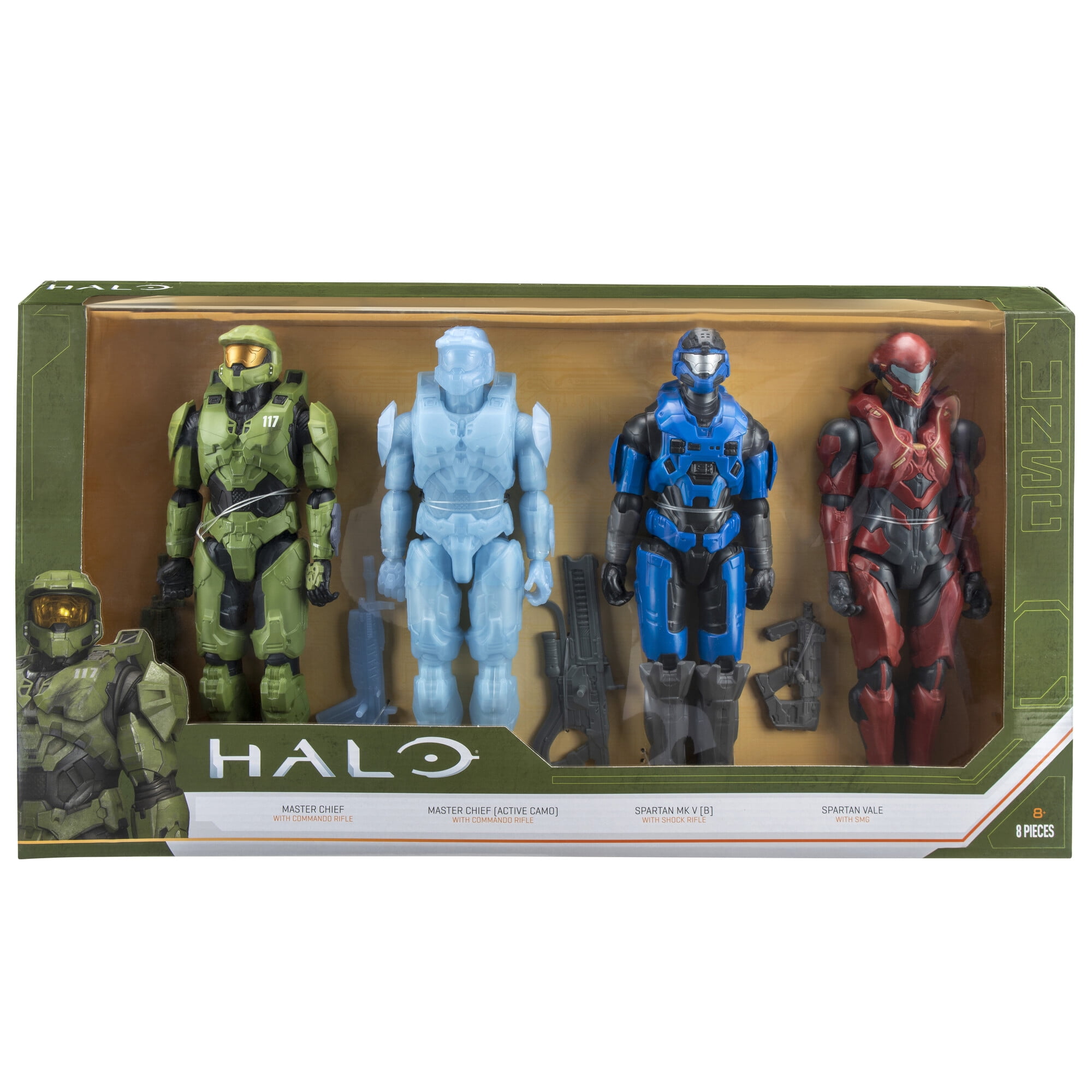 Halo Action Figures 4-Pack 12 Inch Deluxe Set