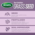 thumbnail image 4 of Scotts Turf Builder Grass Seed Perennial Ryegrass Mix, 2.4 lbs., 4 of 11