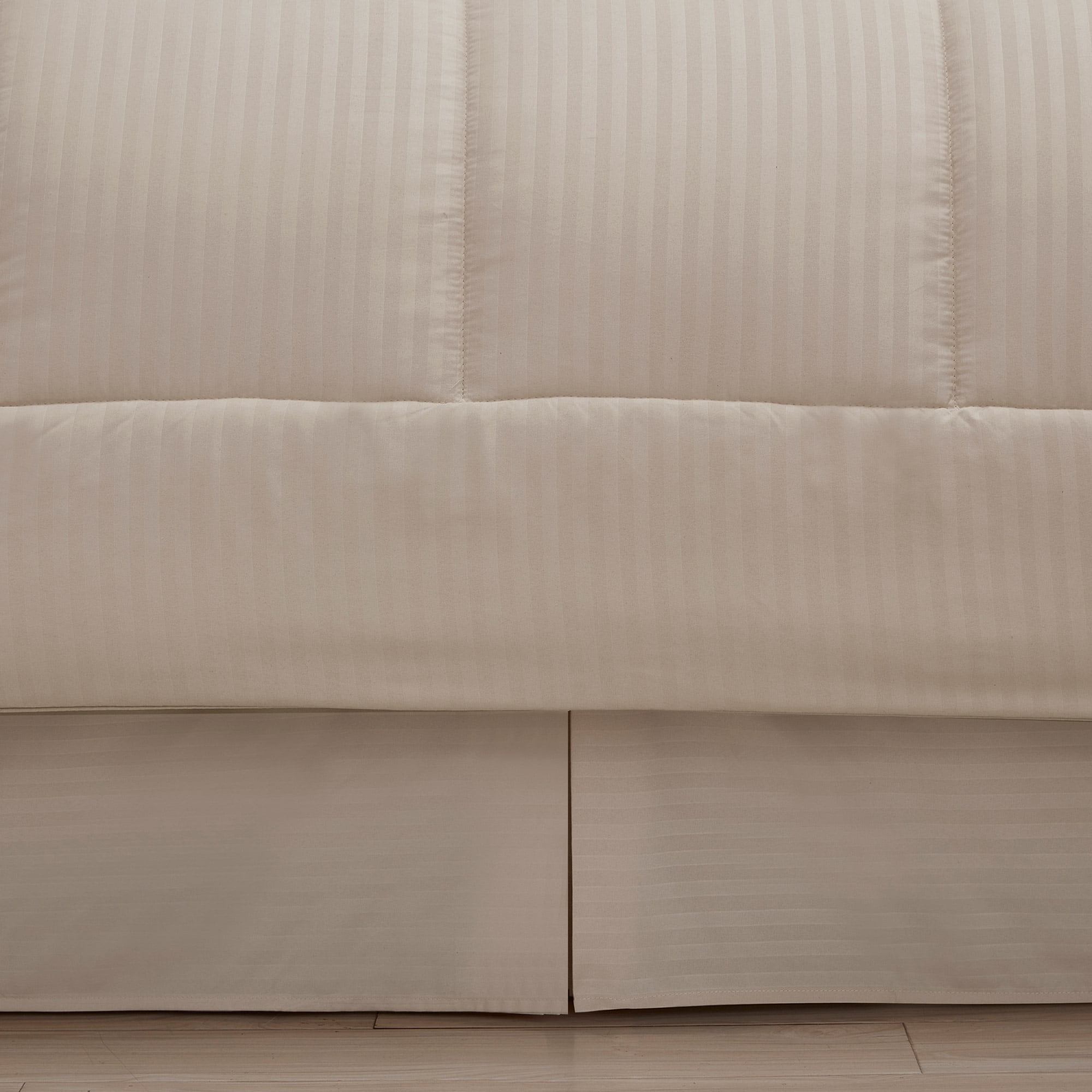 Sweet Home Collection Beige 8 Piece Bed in a Bag Comforter Set with Sheets, Twin
