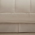 thumbnail image 3 of Sweet Home Collection 8-Piece Hotel Style Dobby Stripe Bed in a Bag, Twin, 3 of 5