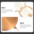 thumbnail image 4 of unbranded Metálico Marrón Para De Pared Pieza De Repuesto Y Accesorios Versátiles, 4 of 8