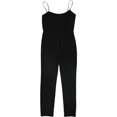 thumbnail image 2 of Ralph Lauren Womens Georgette Jumpsuit, Black, 8, 2 of 2