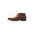 thumbnail image 4 of Stacy Adams Maxwell Plain Toe Chukka Boot Smooth leather Cognac 25551-221, 4 of 8