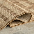 thumbnail image 5 of Nuloom Anilah Striped Indoor/Outdoor Area Rug, 9' 6" x 12', Anilah Light Brown, 5 of 8