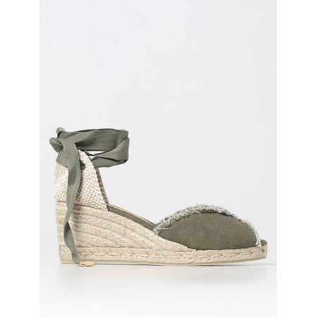 

Castaner Espadrilles Woman Military Woman