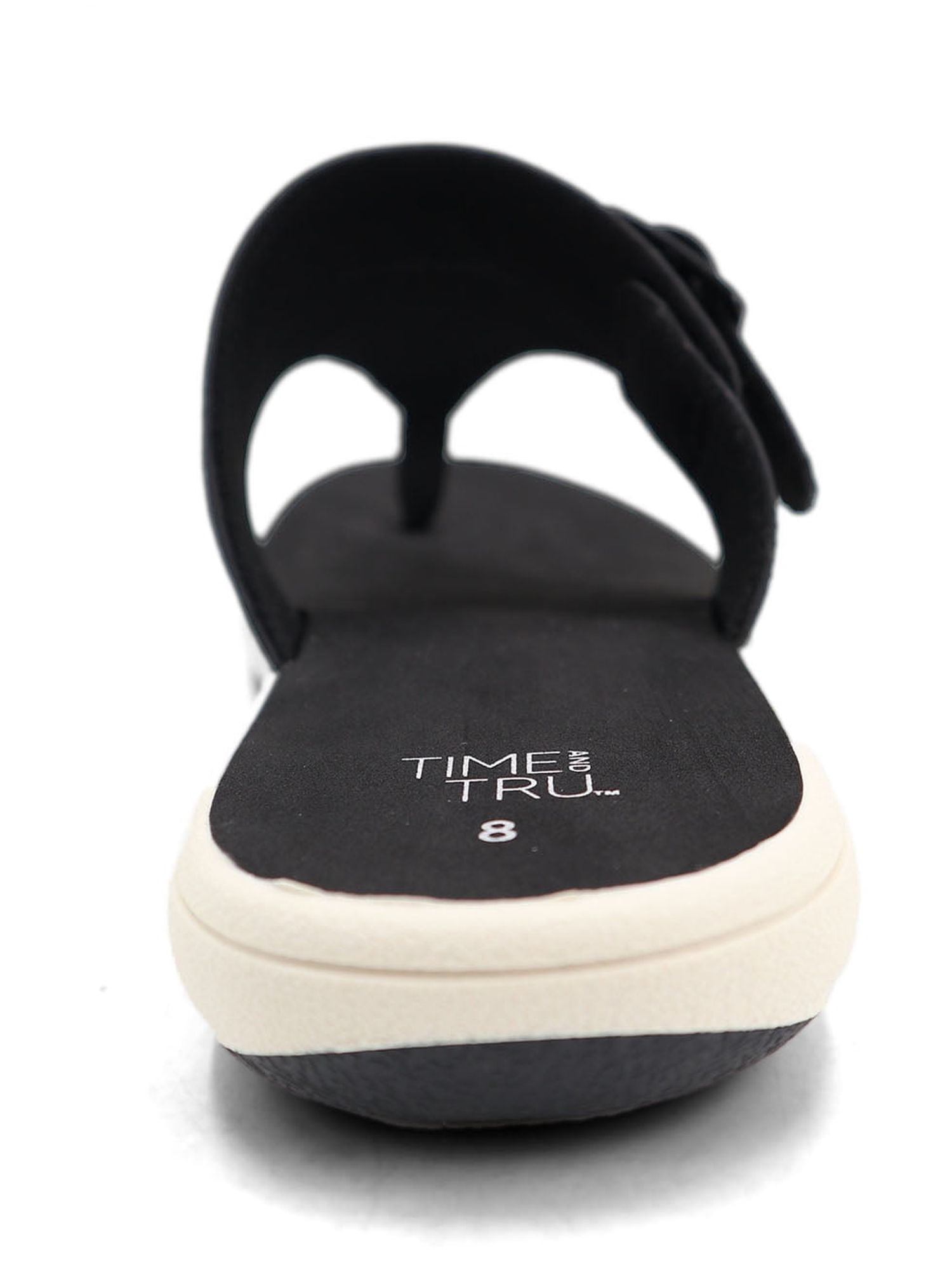 Time and Tru Women's Comfort Flip Flop Sandal