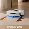thumbnail image 3 of MOVA P10 Pro Ultra Robot Vacuum and Mop, Extenable Mop, Edge-to-Edge Cleaning,13000 Pa Suction, CleanLift System, Hot Water, 3 of 17