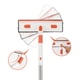 thumbnail image 3 of Advancent Herramientas integrales para limpieza de suelos y techos, para limpieza de paredes, techos y suelos Suministros de limpieza para el hogar 5 secciones, 3 of 6