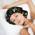 thumbnail image 6 of Disketp Bees Adjustable Sleeping Hair Cap, Hairband Sleeping Cap Turban, Unisex, Available for Curly and Straight Hair, 6 of 6