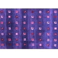 thumbnail image 1 of Ahgly Company Indoor Rectangle Abstract Purple Contemporary Area Rugs, 7' x 9', 1 of 4