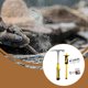 thumbnail image 1 of Kit de martillos para y herramientas de geología con punta afilada. Juego de herramientas esenciales de 32 . Martillos y cinceles para minería., 1 of 8