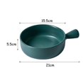 thumbnail image 2 of GUOOL Bol à Soupe Rond Nordique Fruits Nouilles Riz Cuit Moule de Cuisson Bol de Cuisson Micro-Ondes Vert, 2 of 9